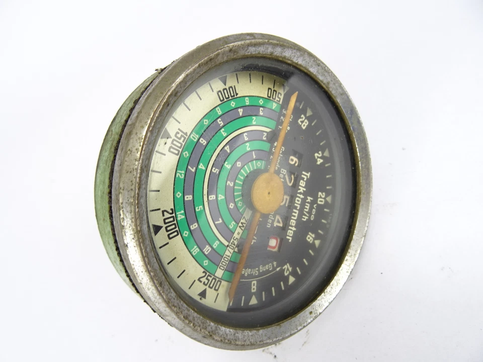 Betriebstundenzähler Traktormeter vom Fendt Farmer 2 FW 139 (30 km/h) Traktor - Bild 2 von 4