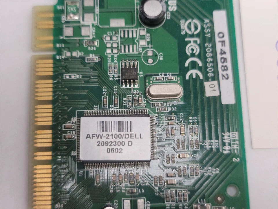 Dell 0F4582 / Adaptec AFW-2100 FireWire Card, 2-Port, PCI - Image 4 of 4