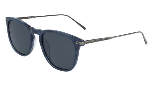 New Nautica N-6252S 005 Matte Black POLARIZED Sunglasses  display picture 1