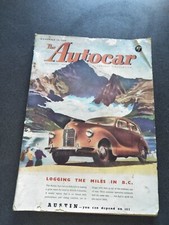 THE AUTOCAR MAGAZINE NOVEMBER 1950 MOTOR CAR