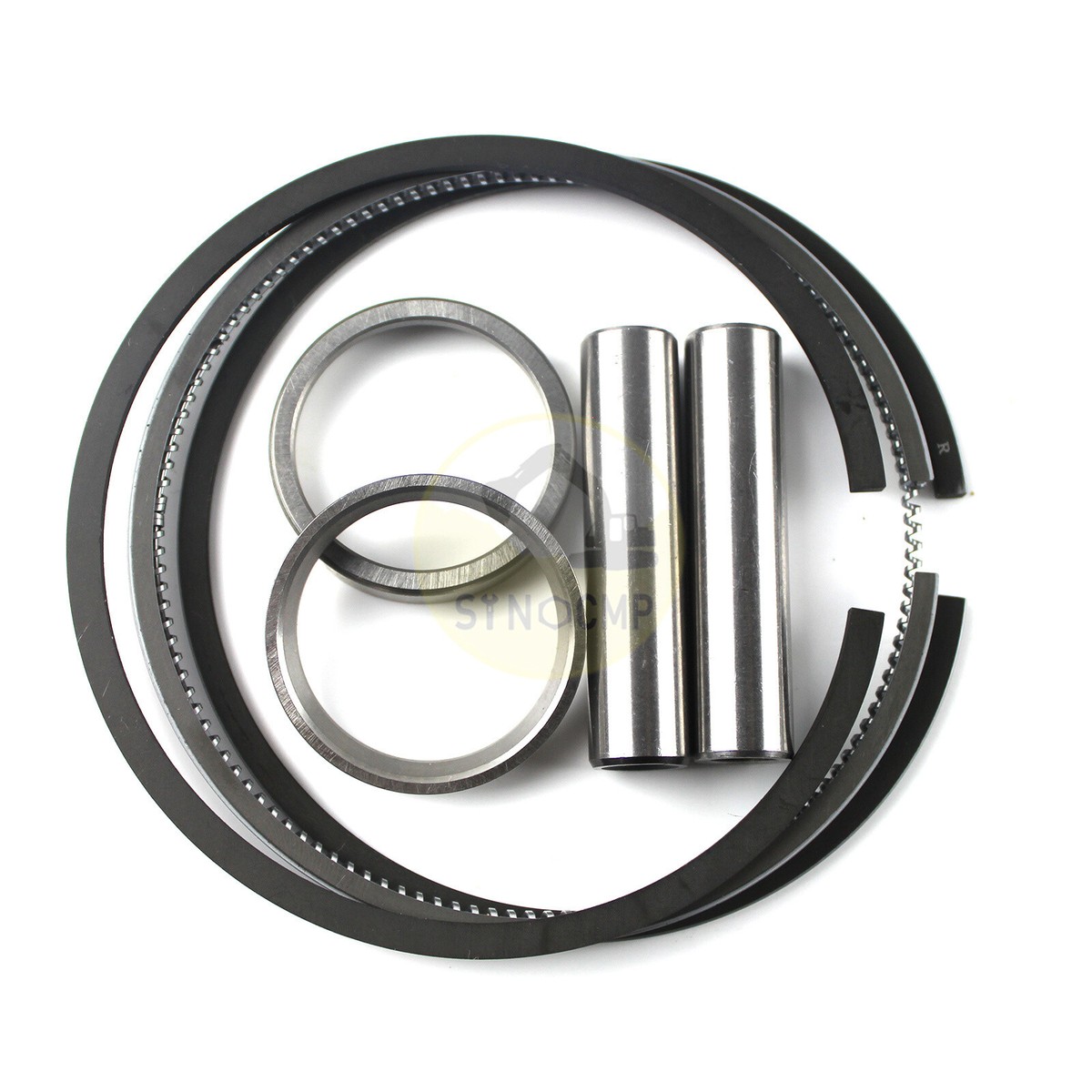 3044C 3044CT Set Rings For 4 Pistons - Replacement Parts For Y252B 246B Skid Loader Excavator - View #5