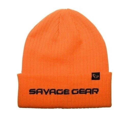 Складывающаяся шапочка Savage Gear один размер Солнечно-оранжевая Wintermtze Angelmtze 3590₽