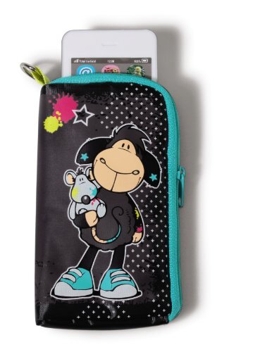 Nici 37083 - HandytäSchchen Jolly Leroy Und MäH Ratte Nylon 9 X 15 Cm-image