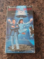 BRAND NEW Second Sight (VHS; 1989) John Larroquette RARE Sealed OOP Watermarks