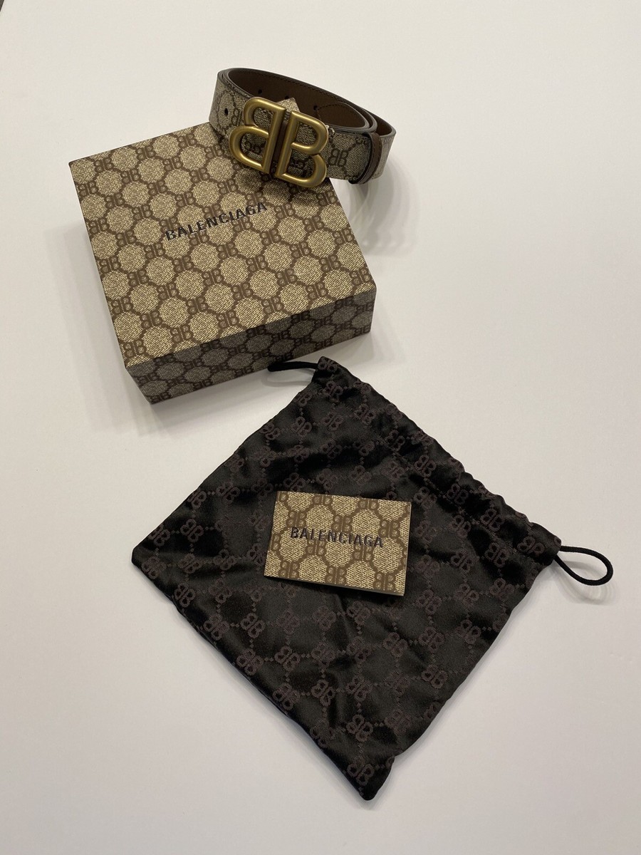 Gucci x Balenciaga The Hacker Project BB Supreme Monogram
