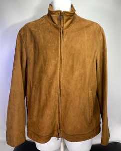 tommy hilfiger suede jacket