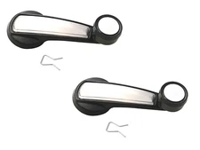 2 x Window Crank Handle for 1977 - 1980 Chevrolet Blazer GMC Jimmy Pickup Truck