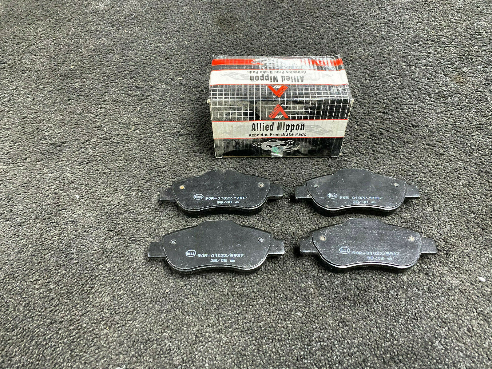 FRONT BRAKE PAD SET ADB01600 FITS FIAT PANDA 1.3 MULTIJET 169 2003-012