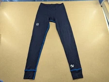 Bjorn Daehlie Base Layer Pants Mens Size M Ski Mountain Outdoor Blue Bottoms