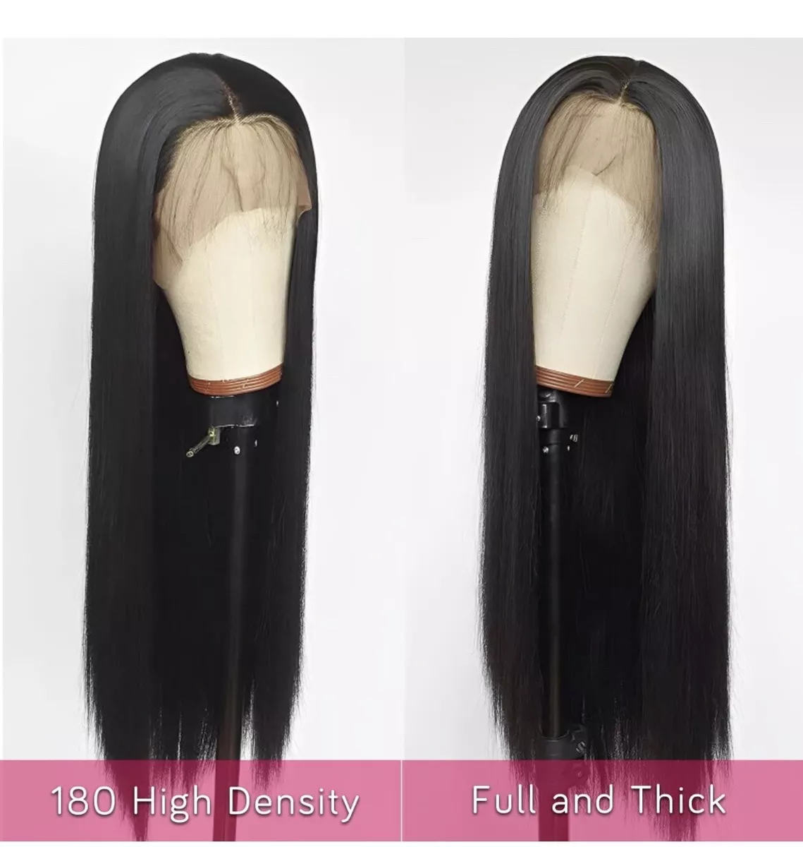 human hair wigs 360 lace frontal wig eBay