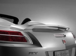 Alerón trasero para Saturn SKY 2006-2010 pintado cualquier color nuevo Foto 3 de 4