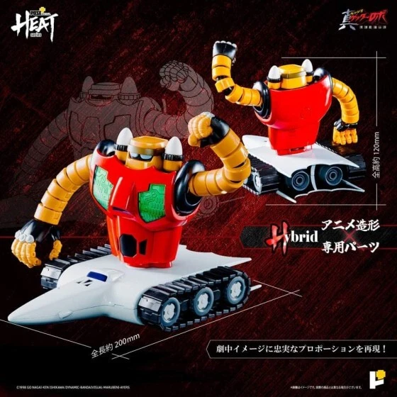1978 Shogun Warriors Raider Chogokin Diecast Mattel Pièces manquantes - France