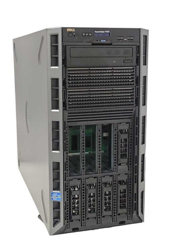 DELL PowerEdge T420 2x Xeon E5-2420 1.9GHz, 32GB, H310, 2x PSU, 8x 3.5" Bays _