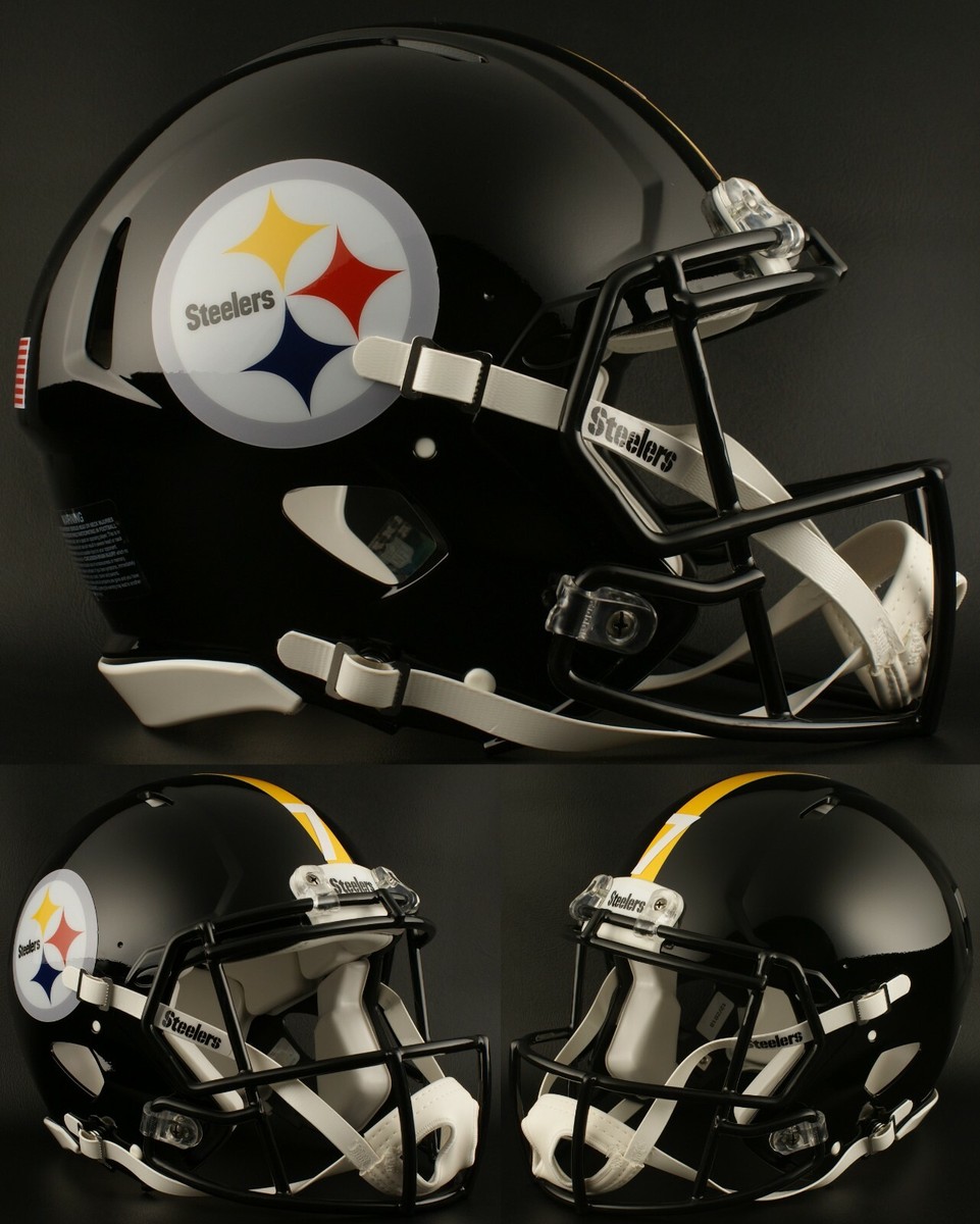 PITTSBURGH STEELERS NFL Riddell SPEED Full Size Authentic