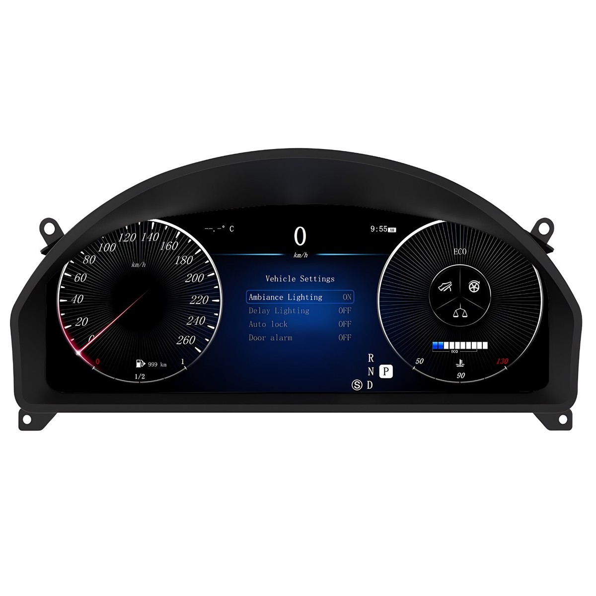 メルセデスベンツ MB W204 ダッシュボード Car LCD Digital Dashboard Instrument For Mercedes Benz C-Class