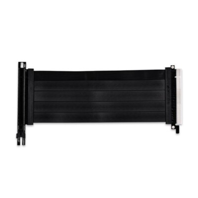Lian-Li 600mm PCI-e 4.0 Riser Cable Black PW-PCI-4-60X Offers Great Performance