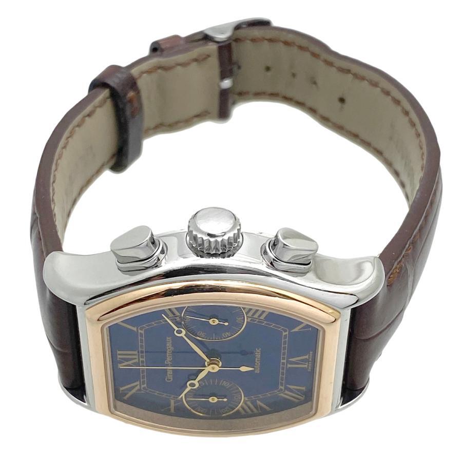 Girard Perregaux Richeville Chronograph 2750 Automatic Blue Dial