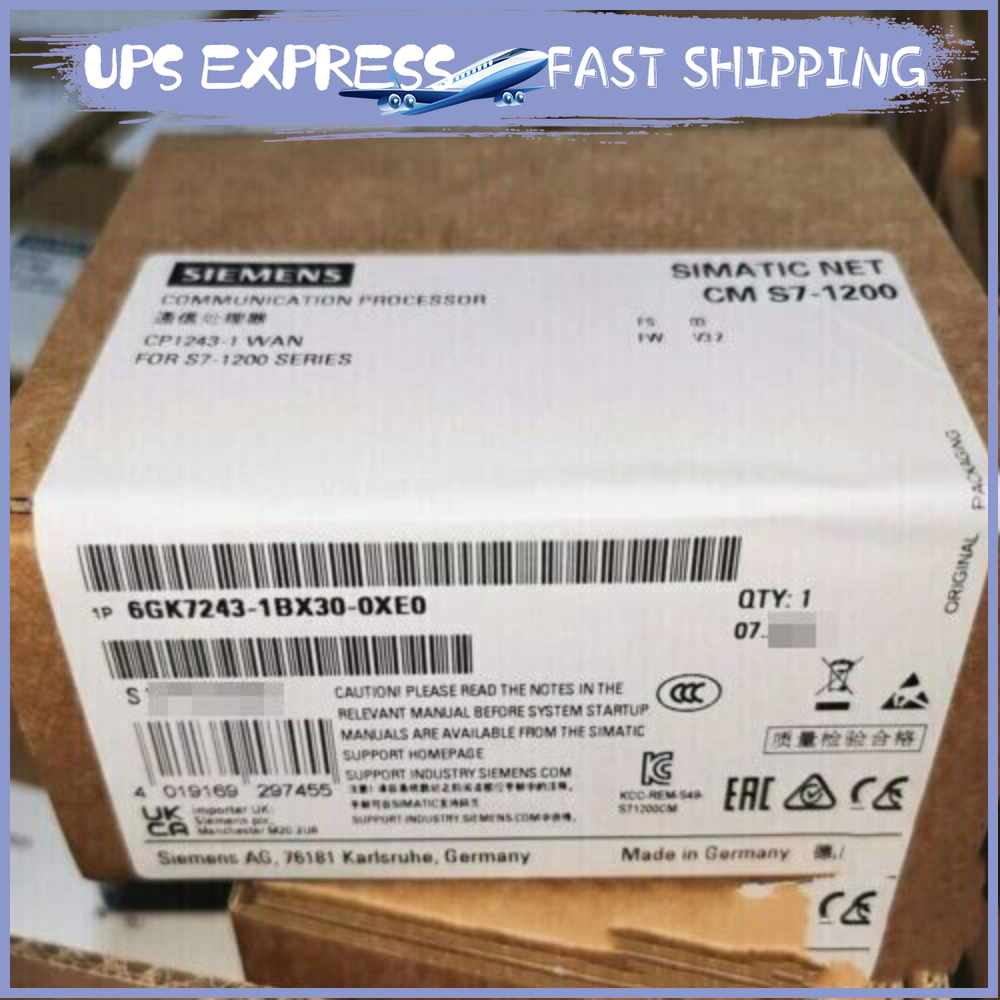 New Siemens 6GK7243-1BX30-0XE0 Communication Process with Box GN | eBay