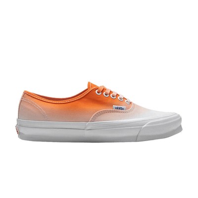 Vans OG Authentic LX 'Dip Dye - Orange White' VN0A4BV9B4S Men's Shoes