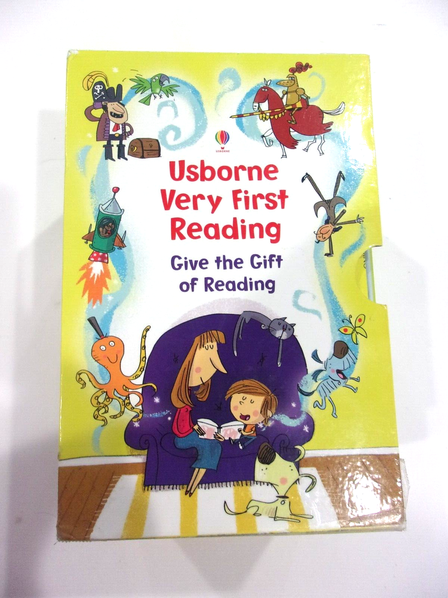 Usborne Very First Reading 15冊セット s-l1200.png