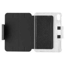 New Urban Armor Gear Lucent Hard Folio for Apple iPad mini 6th Gen Clear/Black