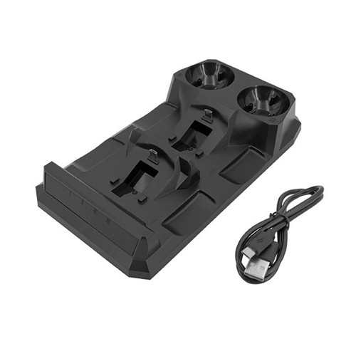 4 In 1 Controller Charger Dock Station Stand For Playstation 4 PS4 PSVR VR Move - Picture 2 of 23