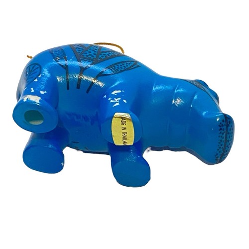 1992 Metropolitan Museum of Art William the Hippo Ornament Egypt with Paperwork - Picture 6 of 12