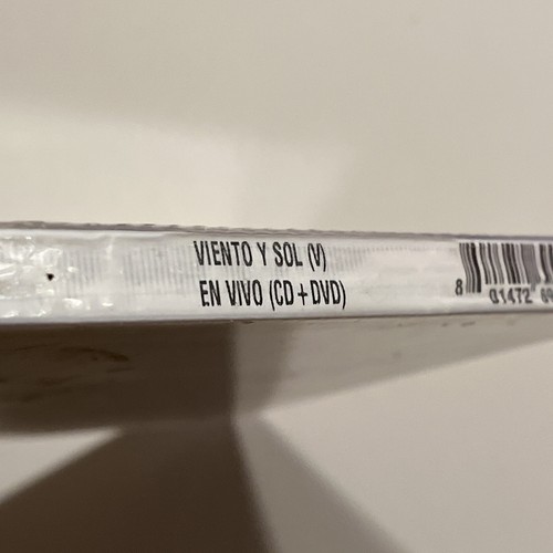 *NUEVO Y ORIGINAL* VIENTO Y SOL En Vivo "Par De Anillos" (CD/DVD Set 2005) - Picture 7 of 7