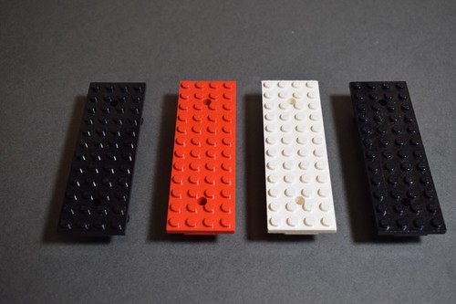 Lego bb0048 Oldtimer Auto Fahrzeug Grundplatte Farbe wählbar 4 Stück - Bild 4 von 4