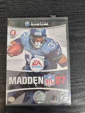 Madden NFL 07 for Nintendo GameCube Brand New Factory Sealed