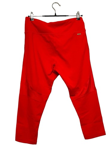 Alala Crop Vamp Leggings Größe Large hellrot Active Performance hohe Taille - Bild 4 von 9