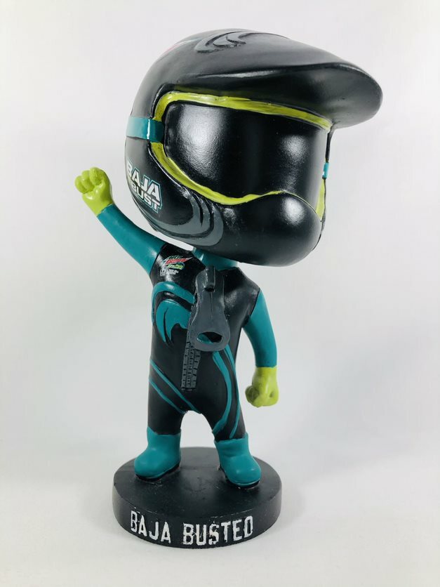 Mountain Dew Baja Blast “Baja or Bust” Bobble head Promo MTN
