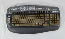 Microsoft Wireless Optical Desktop Elite Keyboard