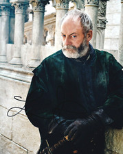 LIAM CUNNINGHAM signed autograph 20x25cm GAME OF THRONES in person autograph COA