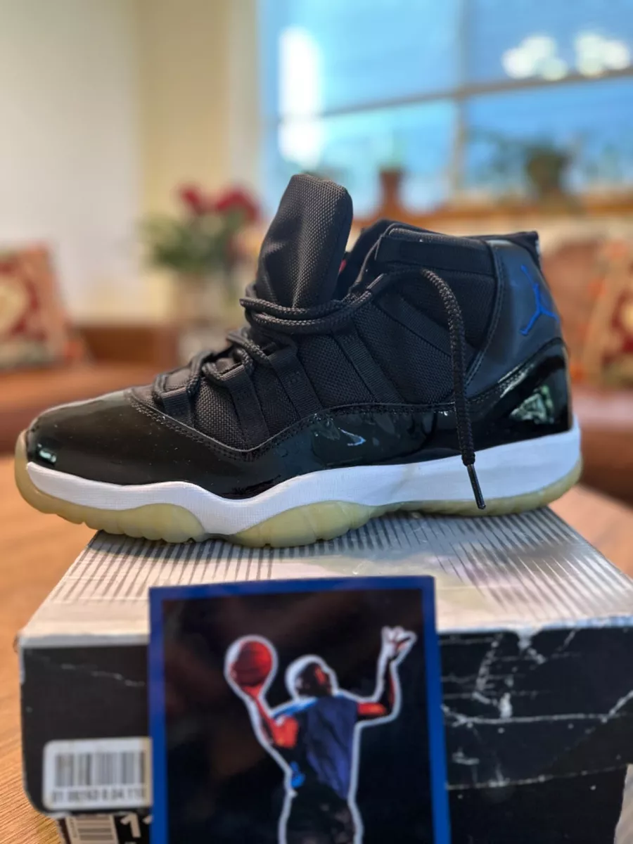 Size 11 Jordan 11 Retro Space Jam 2001