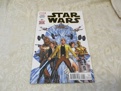 MARVEL STAR WARS 1 COMIC | eBay