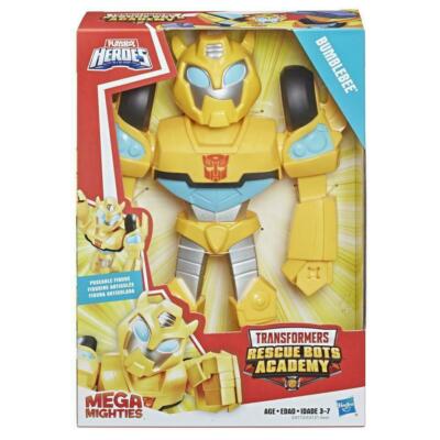 Transformers Rescue Bots Academy Mega Mighties Bumblebee 10-inch Action Figure