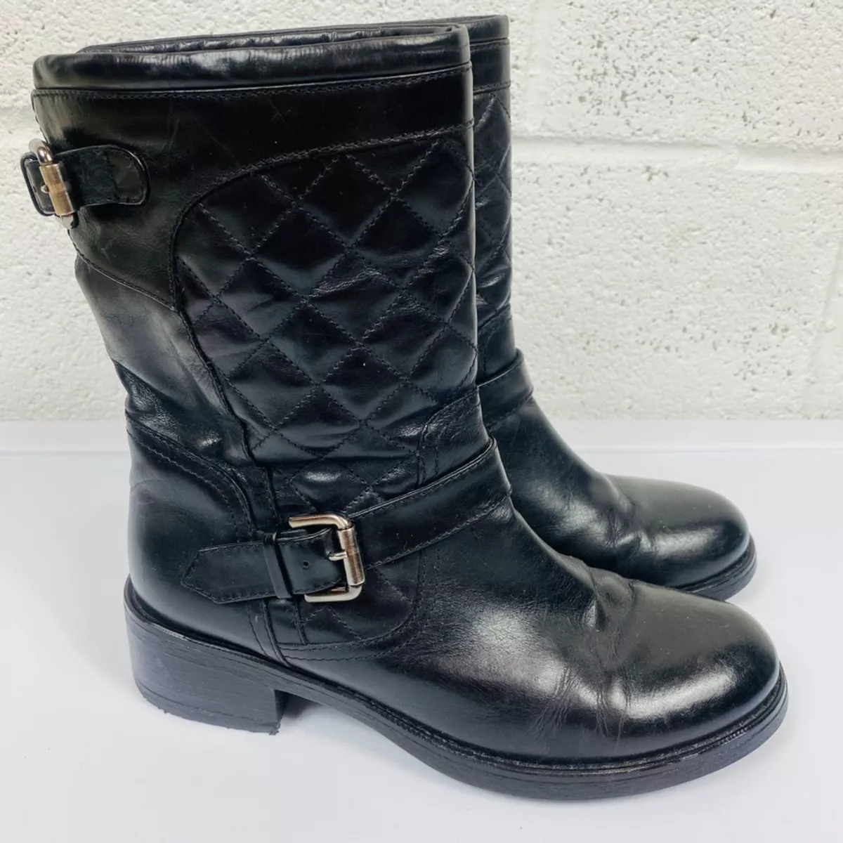 Aquatalia clearance moto boots