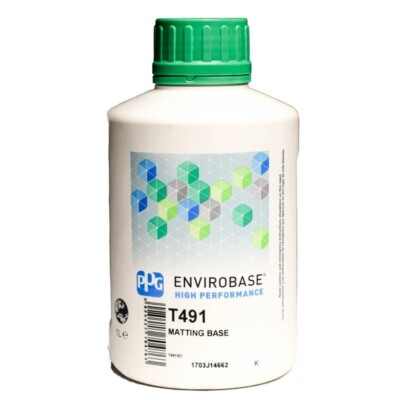 PPG T 491 Envirobase Matting Base 1 Liter ( Sonderpreis )