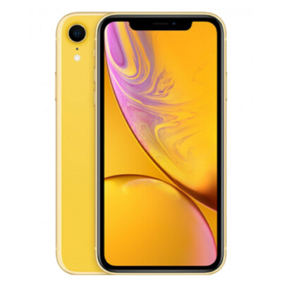 iPhone xr 256GB イエロー