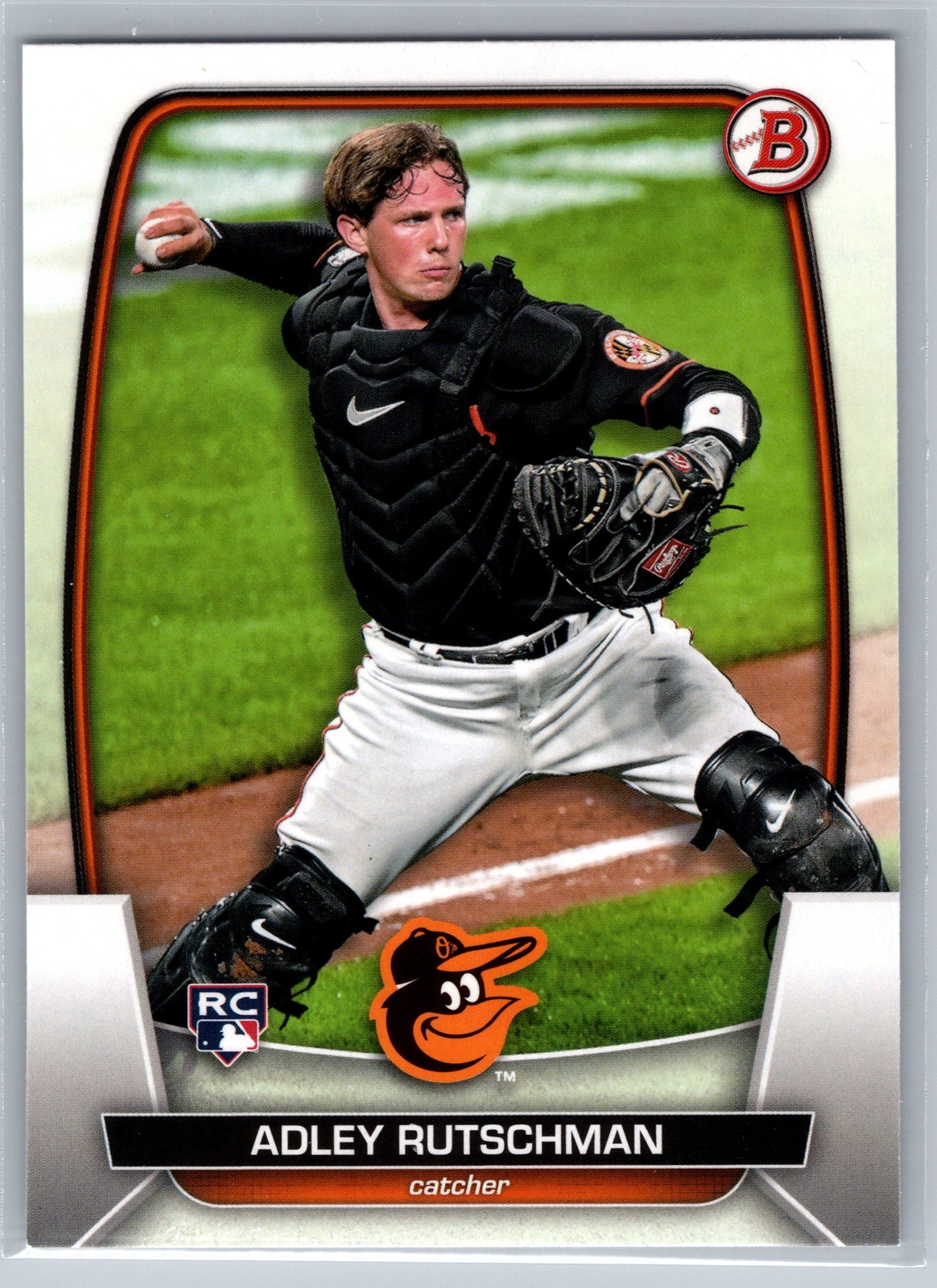 Adley Rutschman 2023 Bowman #40 Base Price Guide - Sports