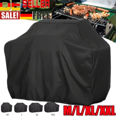 Gasgrill Abdeckung GrillAbdeckhaube BBQ Schutzhülle Regenschutz Haube Grillmatte