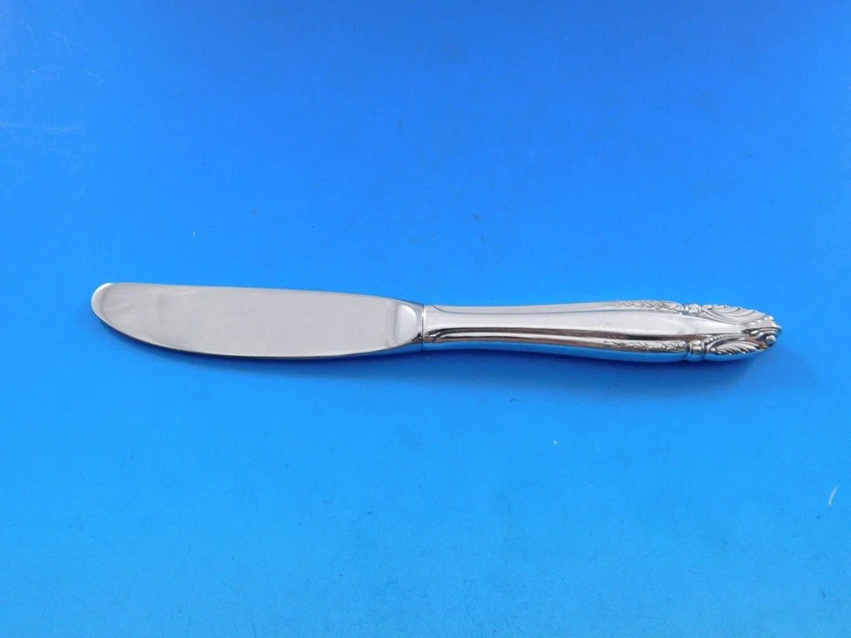 Stradivari de Wallace Esparcidor de Mantequilla de Plata Esterlina HH Mod Set 12 piezas 6 1/4" Foto 4 de 4