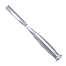 Smith Petersen Gouge, 8", Straight 3/4", Premium German Stainless
