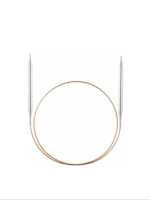 Addi Knitting Needles Fixed Circular Metal - 20-150cm - All Sizes & Lengths