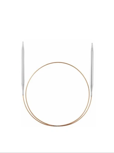 Addi Knitting Needles Fixed Circular Metal - 20-150cm - All Sizes & Lengths