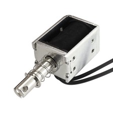 AC 220V 6mm 100g Zugtyp Elektromagnet Offener Rahmen Solenoid Linearbewegung