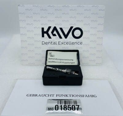 KaVo MULTIflex LUX 455 C Turbine Coupling with Light Used MG018507