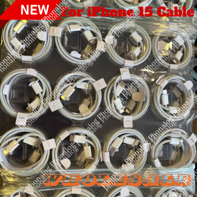 For Samsung iPhone 15 Pro Max 60W USB-C to USB C Cable Fast Charger PD Cord Lot