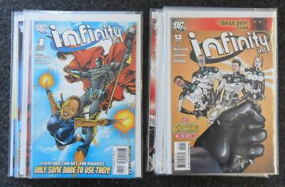 Infinity Inc. Nr. 1-12 (2007) - DC Comics USA - Z. 1
